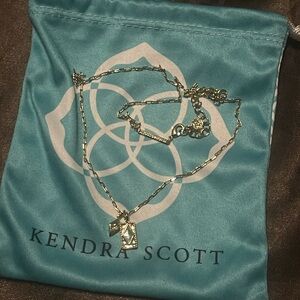 Kendra Scott Gold Necklace